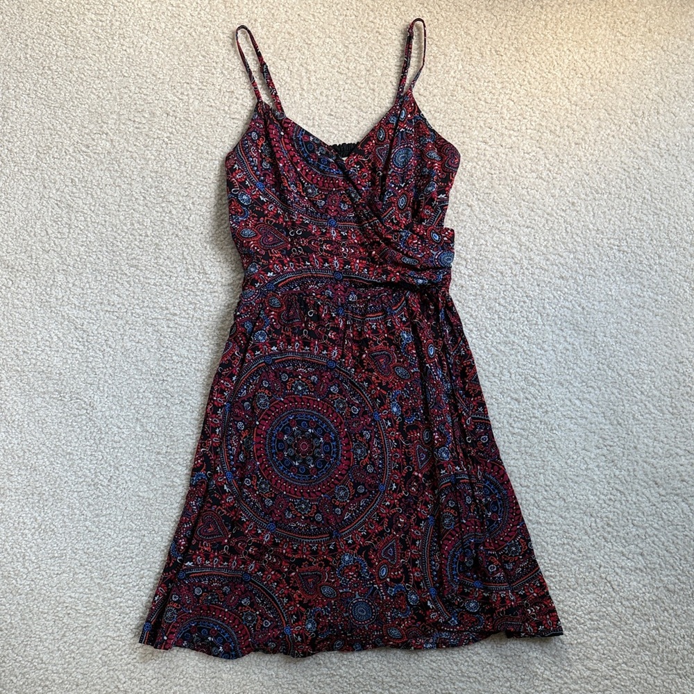EUC A&F wrap dress